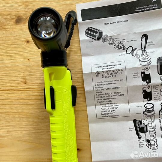 Фонарь Underwater Kinetics (Оригинал USA)