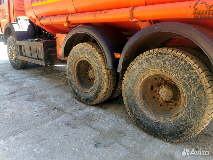 КАМАЗ 65115-62, 2010