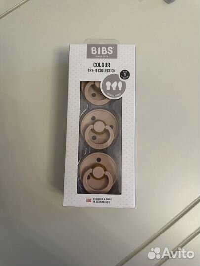 Соска пустышка bibs
