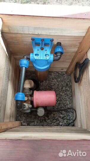 Колодец декоративный