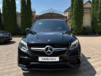 Mercedes-Benz GLE-класс AMG 5.5 AT, 2016, 123 550 км, с пробегом, цена 5 450 000 руб.