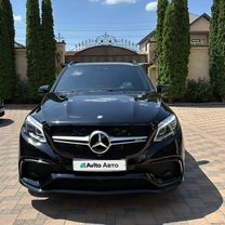 Mercedes-Benz GLE-класс AMG 5.5 AT, 2016, 123 550 км, с пробегом, цена 5 200 000 руб.