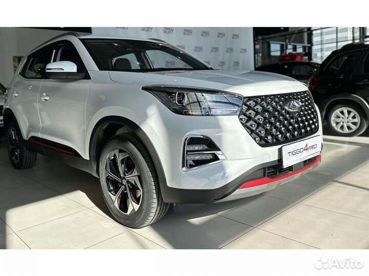 Chery Tiggo 4 Pro 1.5 CVT, 2022