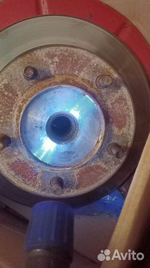 Поворотные кулаки в сборе на ниву chevrolet