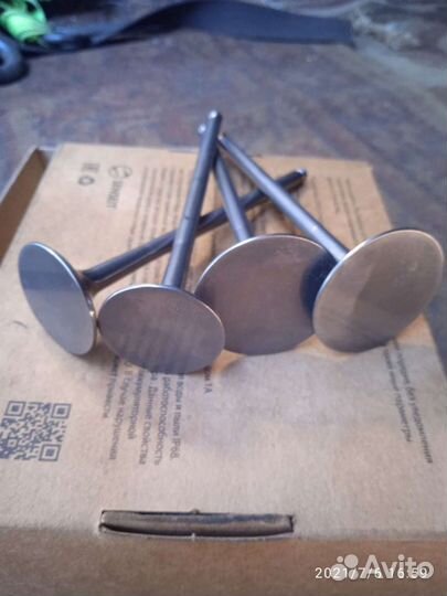 Клапаны комплект на ктм 250sx 13-15 г. в