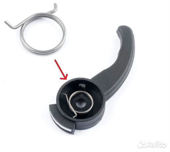 Курок газа на бортовой компьютер тf-100