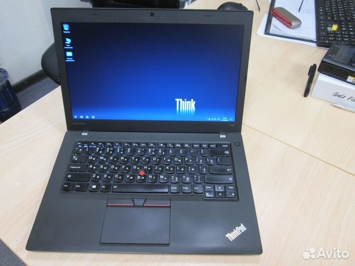 Lenovo ThinkPad T460 i5/8Gb/SSD240-256Gb/14