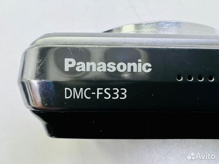 Фотоаппарат panasonic lumix DMC-FS33
