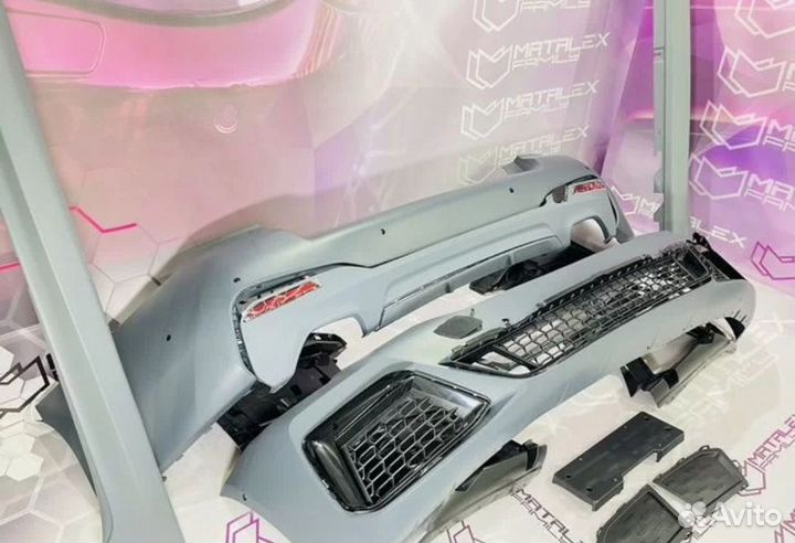 Бамперы bmw 5 g30 м пакет