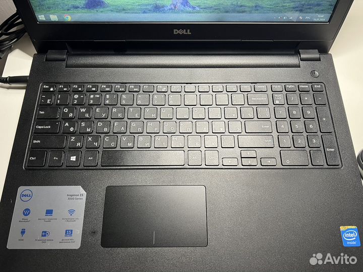 Ноутбук Dell inspiron 15