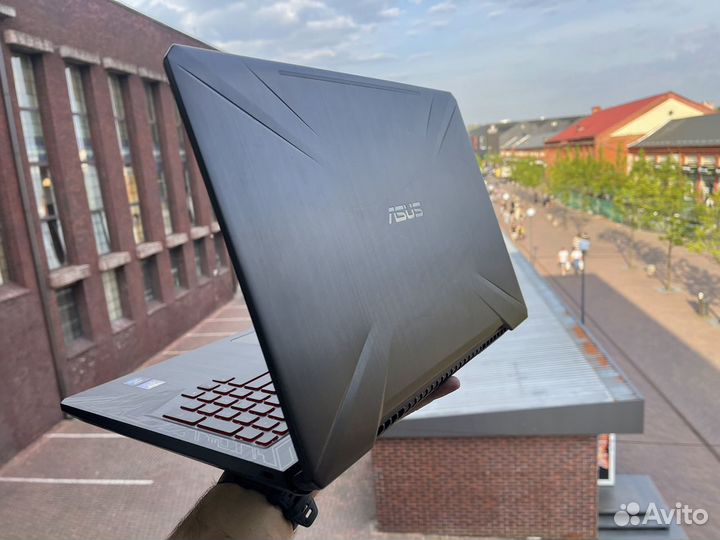 Игровой Ноутбук Asus Tuf Core i5 Gtx1050 Ssd240