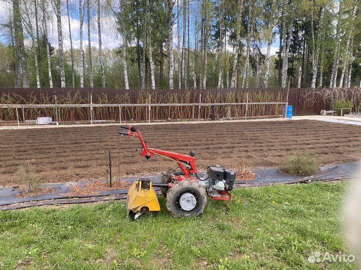 Вспашка земли