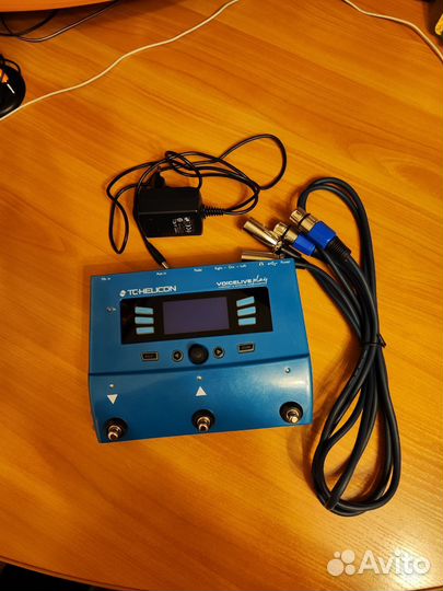 Вокальный процессор tc helicon
