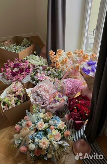 Розы доставка