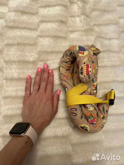 Стульчик для кормления тряпочный