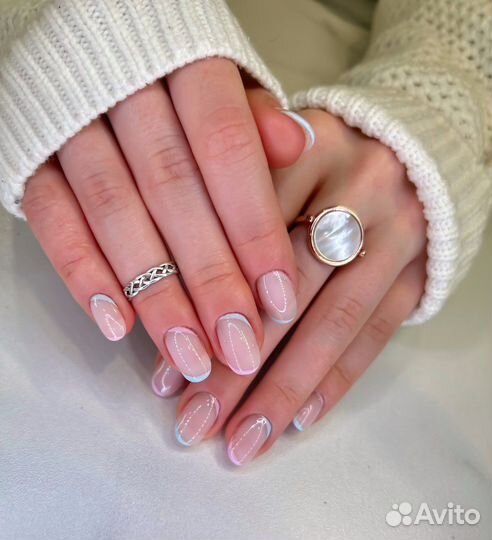 Маникюр с покрытием гель-лаком