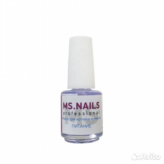 MS nails Масло для ногтей и кутикулы 