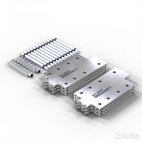 Водоблоки Antminer S19 / S19 Pro / S19 J Pro - AK