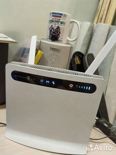 Роутер Huawei b532u speedport lte II