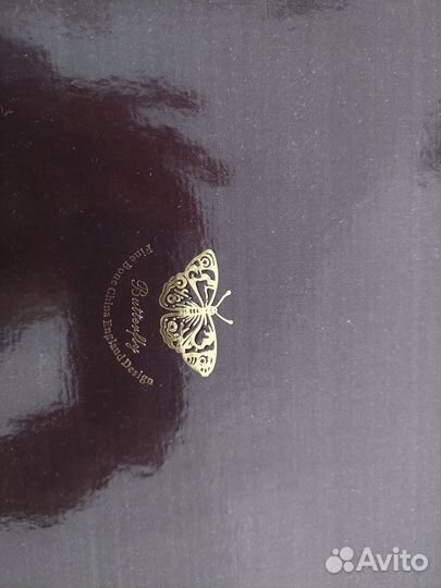 Сервиз чайный butterfly роза востока