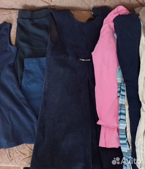 Одежда для девочки пакетом