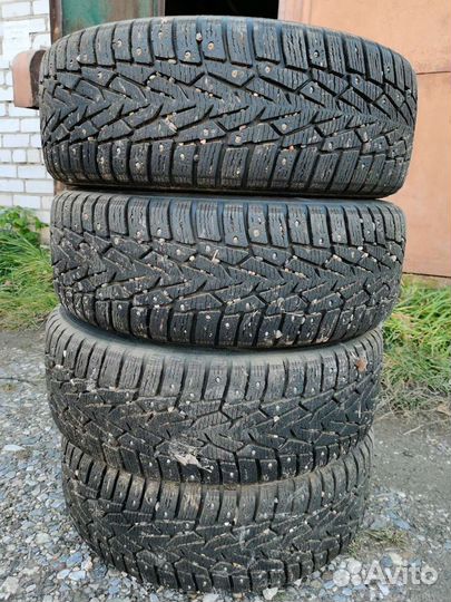 205/65 R16 Nokian Nordman 7 на hyundai creta 4шт