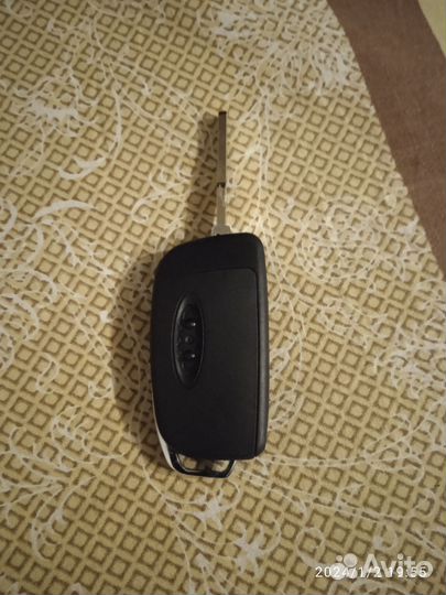 Ключ на ford focus 2