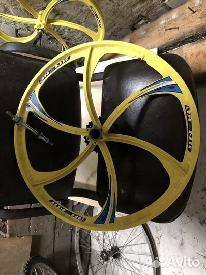 Колеса на велосипед литье