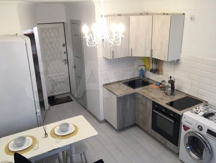 Квартира-студия, 20 м², 4/5 эт.