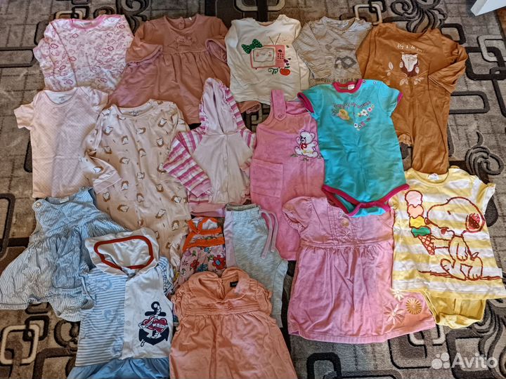 Вещи пакетом для девочки