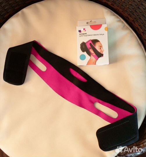 Бандаж для подтяжки овала лица