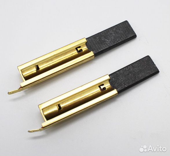 Щетки в металлическом корпусе 5x13.5x38мм