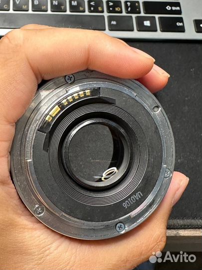 Объектив canon 35mm 2.0