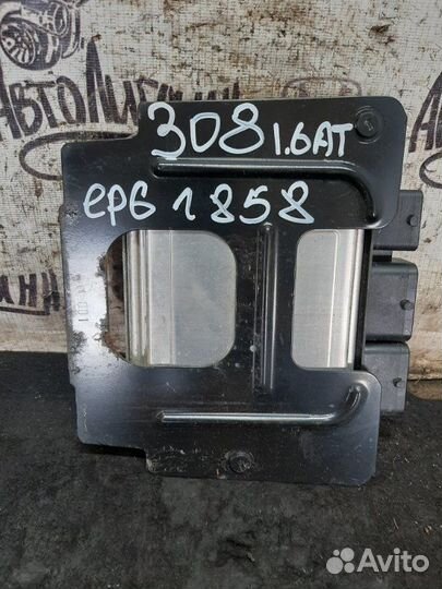 Блок управления двигателем Peugeot 308 EP6 2009