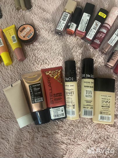 Косметика пакетом