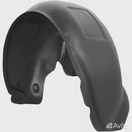 Подкрылок передний правый кiа Rio, 04/2015-2017, с