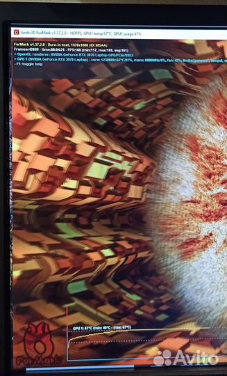 Игровой пк 12ядер/24гб/ RTX 3070М 8Gb