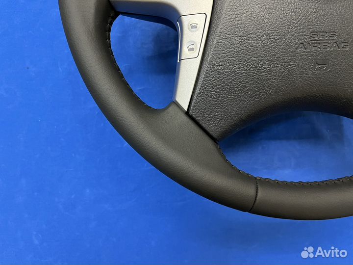 Руль с косточкой под дерево Toyota Highlander 40