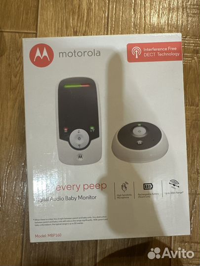 Радио няня Motorola