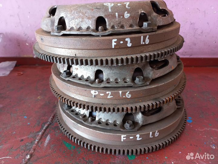Маховик,комплект сцепления Форд Фокус 2 1,4-1,6