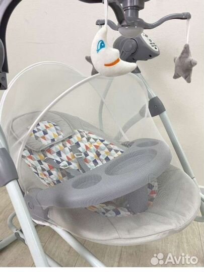 Детские качели / шезлонг