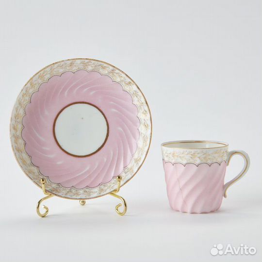 Чашка с блюдцем. Кузнецов в Риге