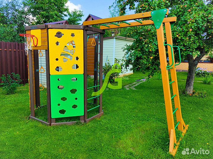 Детский игровой комплекс