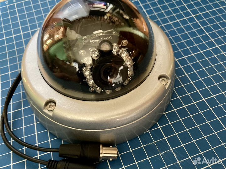 Купольная видеокамера (Dome camera)