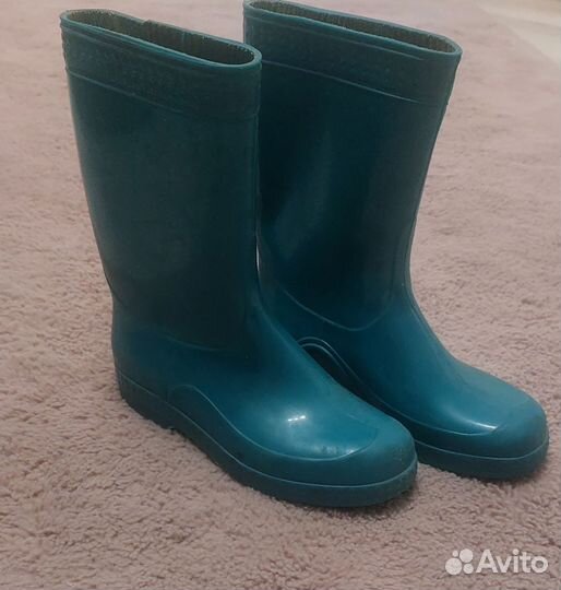Резиновые сапоги детские