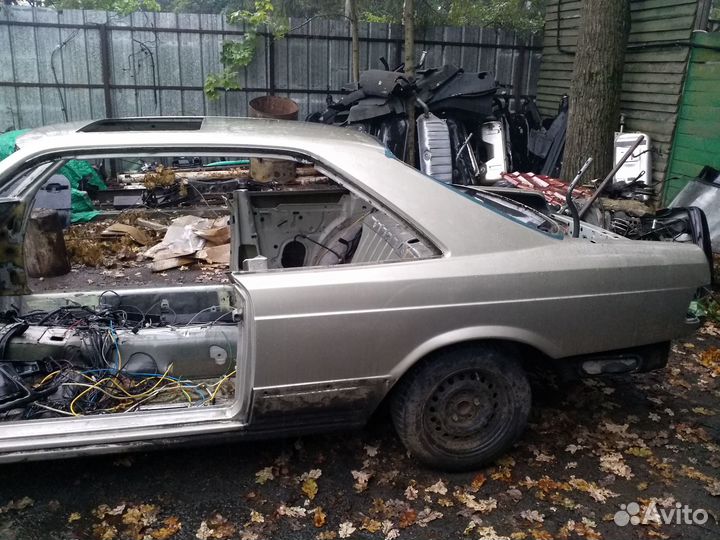 126 купе на запчасти