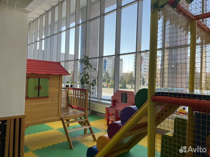 Продается кафе и детская площадка