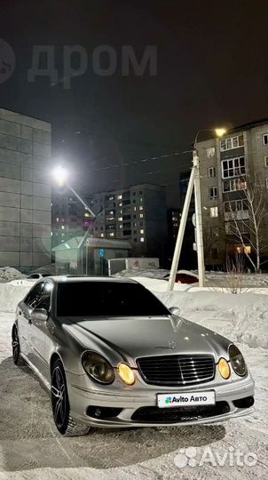 Mercedes-Benz E-класс 3.5 AT, 2005, 105 000 км