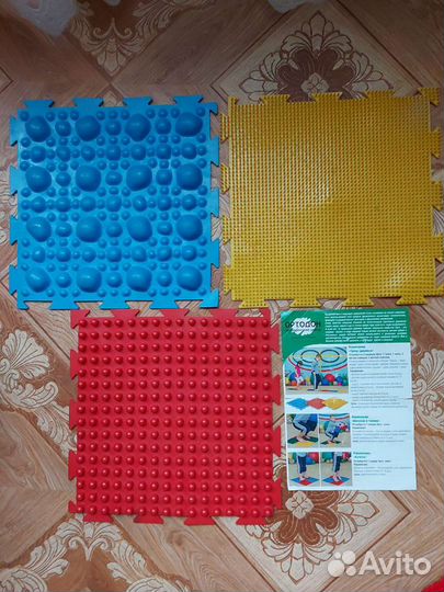 Коврик пазл ортопедический