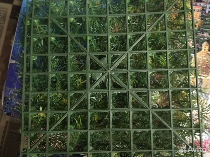 Газонная трава искуственная